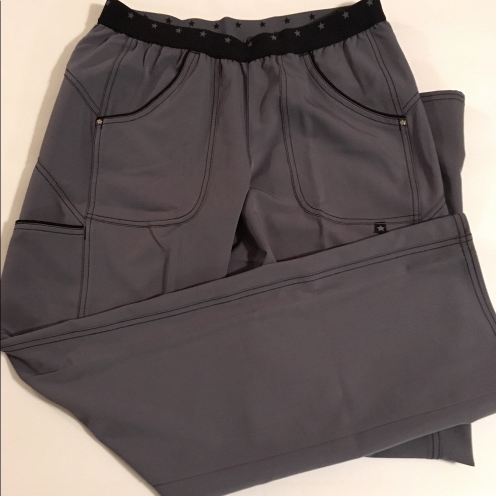 🛍Scrubstar Pants W/ Elastic Waist Size XS & S New